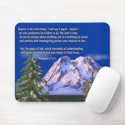 Christelijk Muismat (Met muis)