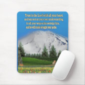 Christelijk muispad voor scripts muismat (Met muis)