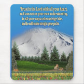 Christelijk muispad voor scripts muismat (Voorkant)