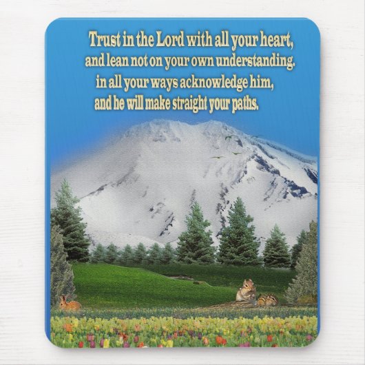 Christelijk muispad voor scripts muismat (Voorkant)