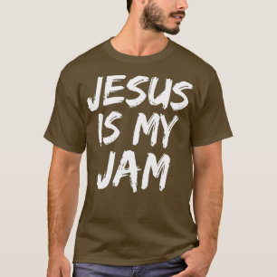 Christelijk muziekcitaat Gift for Men Worship Jesu T-shirt