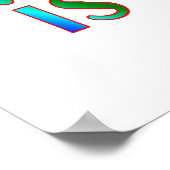 Christelijk muziekPoster Poster (Hoek)