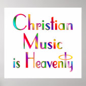 Christelijk muziekPoster Poster (Voorkant)