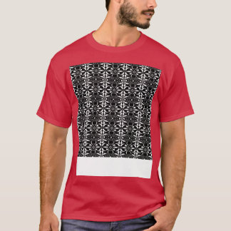 Christelijk Naadloos Patroon Mozaïek Religie Evang T-shirt