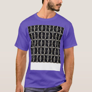 Christelijk Naadloos Patroon Mozaïek Religie Evang T-shirt