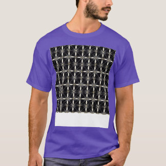 Christelijk Naadloos Patroon Mozaïek Religie Evang T-shirt