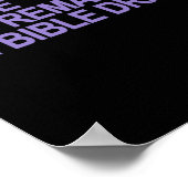 Christelijk nationalisme is gewoon blanke supremat poster (Hoek)