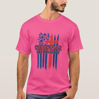 Christelijk nationalistisch grappig t-shirt
