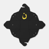 Christelijk Nazareen Spiritueel symbool in geel Bedankdoosjes (Uitgevouwen)