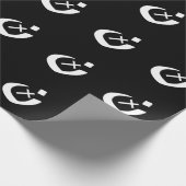 Christelijk Nazarene Cross Spiritueel Cadeaupapier (Hoek)