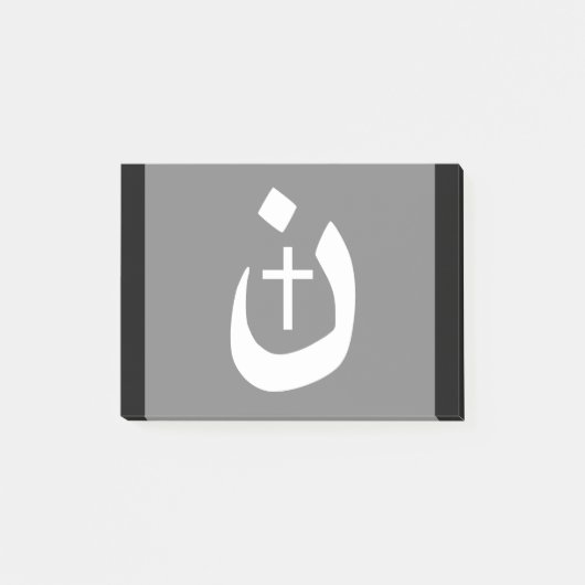 Christelijk Nazarene Cross Spiritueel Post-it® Notes (Voorkant)