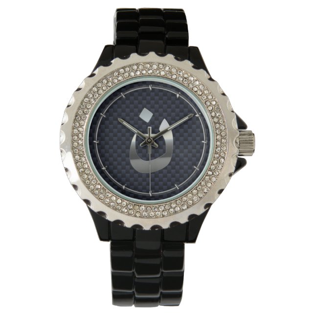 Christelijk Nazarene Spiritueel symbool Horloge (Voorkant)