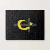 Christelijk Nazarener Symbool Solidair Kruis Decor Legpuzzel (Horizontaal)