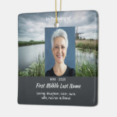 Christelijk Nederland Windmolen Herinnering Keramisch Ornament (Links)