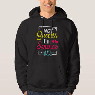 Christelijk niet geslaagd, maar service Graphic Cr Hoodie