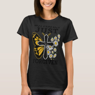 Christelijk niet perfect alleen voor bepaalde reli t-shirt