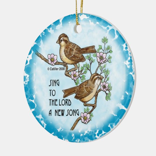 Christelijk nieuw Ornament (Links)