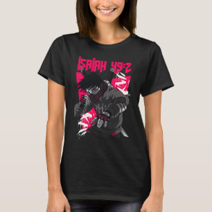 Christelijk Ninja Geloofszwaard Jesaja Bijbel T-shirt
