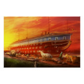 Christelijk - Noah's Ark - Het begin Perfect Poster (Voorkant)
