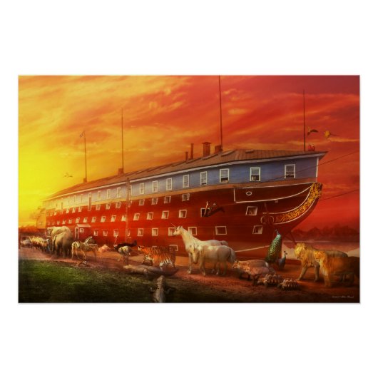 Christelijk - Noah's Ark - Het begin Perfect Poster (Voorkant)