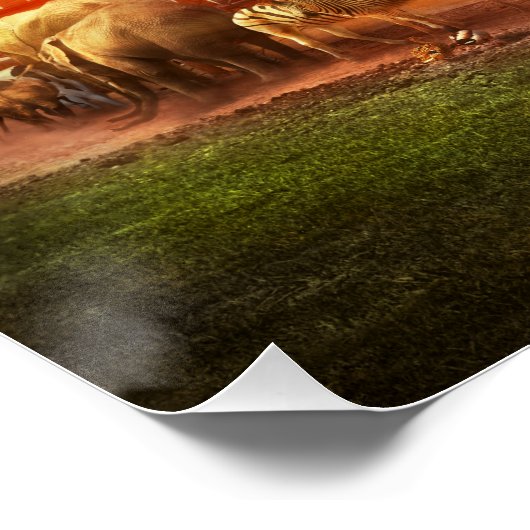 Christelijk - Noah's Ark - Het begin Perfect Poster (Hoek)