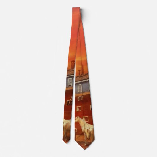 Christelijk - Noah's Ark - Het begin Stropdas (Achterkant)