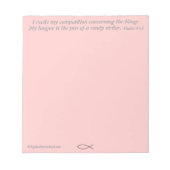 Christelijk Notitieblok (Voorkant)