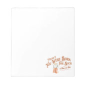 Christelijk Notitieblok voor vrouwen uit Esther (Voorkant)