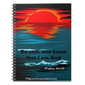 Christelijk Notitieboek (Voorkant)