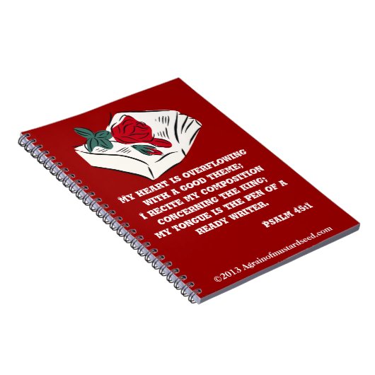 Christelijk Notitieboek (Rechterzijde)