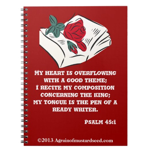 Christelijk Notitieboek (Voorkant)