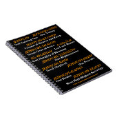 Christelijk Notitieboek (Rechterzijde)