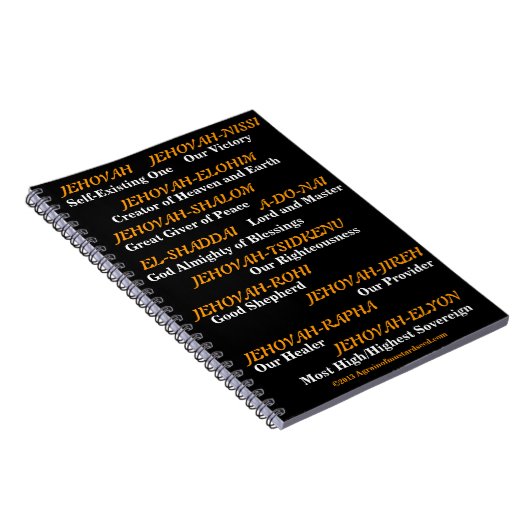 Christelijk Notitieboek (Rechterzijde)