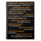 Christelijk Notitieboek (Voorkant)