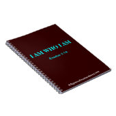 Christelijk Notitieboek (Rechterzijde)