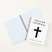 Christelijk Notitieboek Bijbelse Verse Prayer Jour (Binnen)