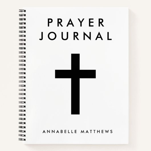 Christelijk Notitieboek Bijbelse Verse Prayer Jour (Voorkant)