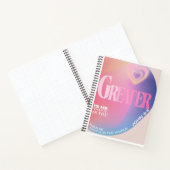 Christelijk Notitieboek / Bijbelstudie Notitieboek (Binnen)