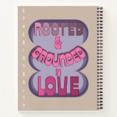 Christelijk Notitieboek / Bijbelstudie Notitieboek (Achterkant)