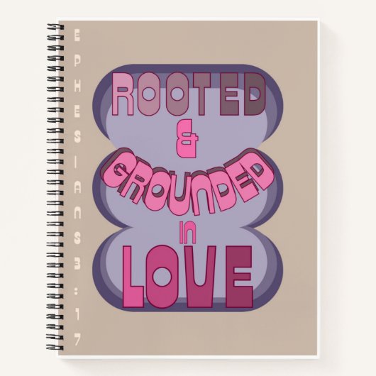 Christelijk Notitieboek / Bijbelstudie Notitieboek (Voorkant)