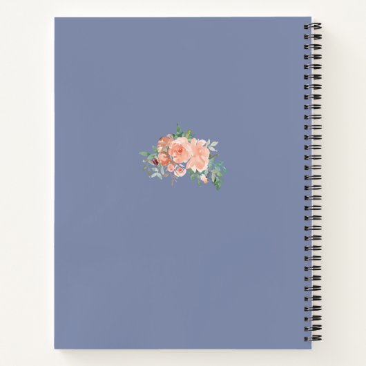 Christelijk Notitieboek ScriptBijbel Verse Spiral (Achterkant)