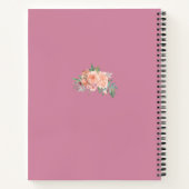 Christelijk Notitieboek ScriptBijbel Verse Spiral (Achterkant)