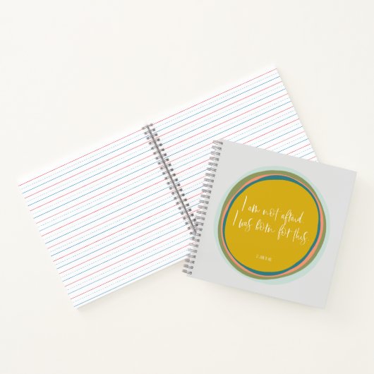 Christelijk Notitieboek | St Joan of Arc (Binnen)