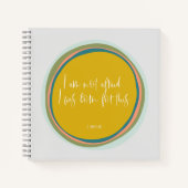 Christelijk Notitieboek | St Joan of Arc (Voorkant)