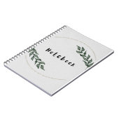 Christelijk Notitieboek voor Bijbel Journaling (Linkerzijde)