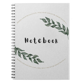 Christelijk Notitieboek voor Bijbel Journaling