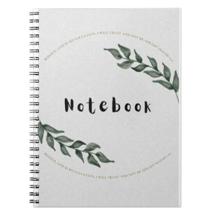 Christelijk Notitieboek voor Bijbel Journaling