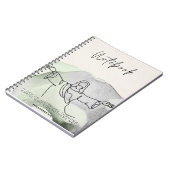 Christelijk Notitieboek voor Bijbel Journaling (Linkerzijde)