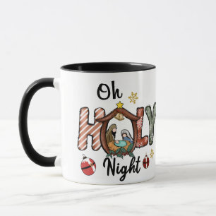 Christelijk - O Heilige Nacht - Kerstmis Mok