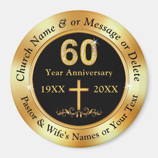 Christelijk of 60e kerkelijk Jubileum, gunsten Magneet (Voorkant)